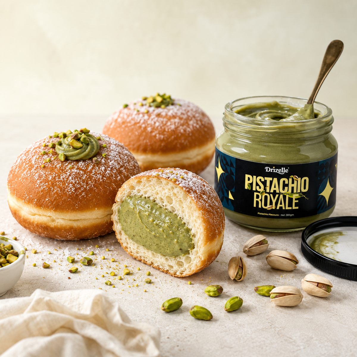 Pistachio Royale